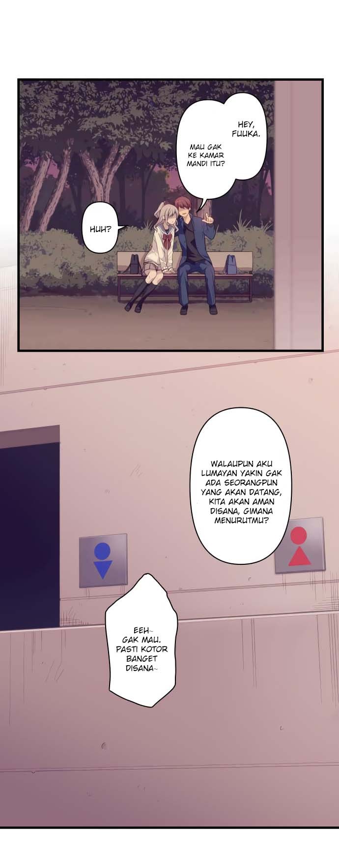 Blue Hearts Chapter 12 halaman 15